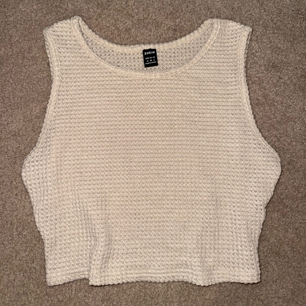 shein cropped tank